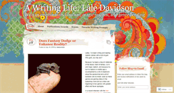 Desktop Screenshot of laledavidson.com