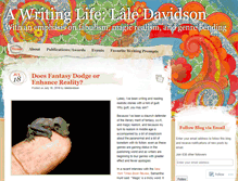 Tablet Screenshot of laledavidson.com